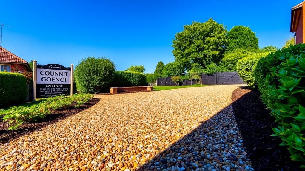 resin driveways long lasting maintenance