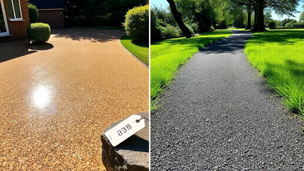 resin driveways offer durability
