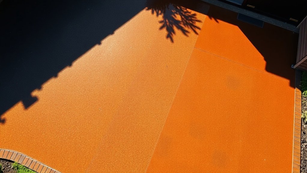 resin enhances curb appeal