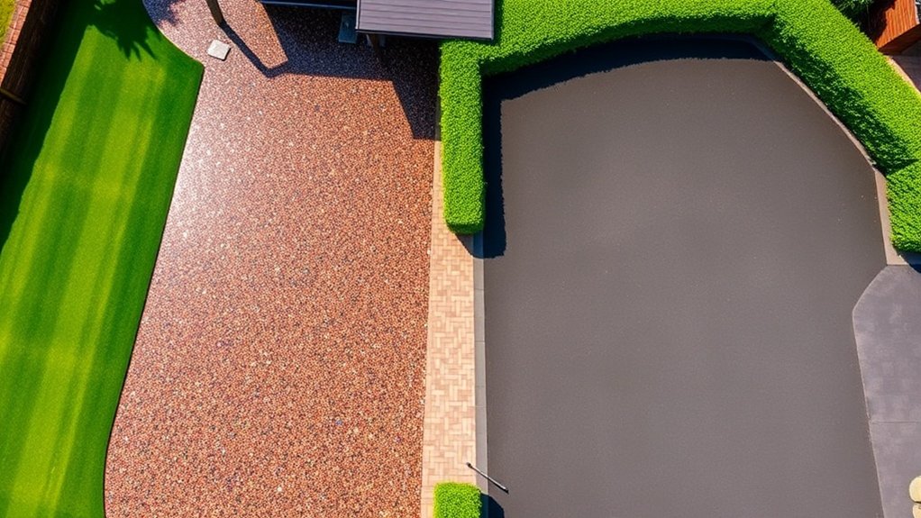 resin vs tarmac driveways costs