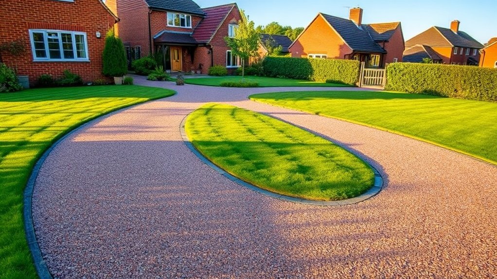 stylish durable eco friendly driveways