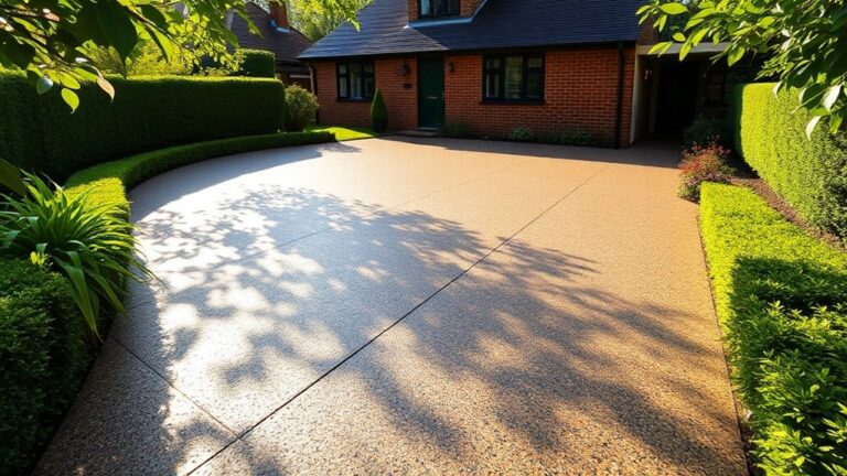 cleaning frequency for driveways