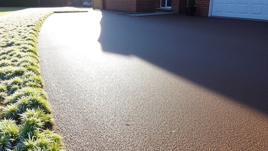 durable resin driveway solution