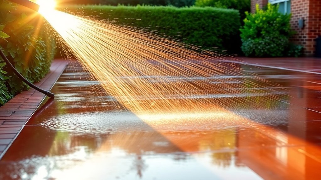 effective resin driveway cleaning