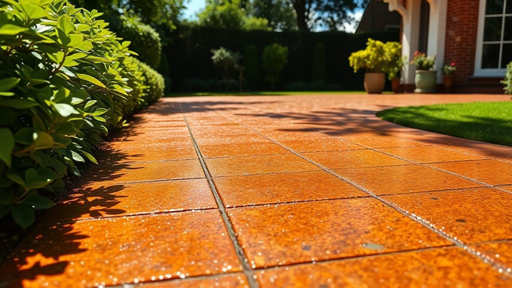 effective resin driveway installation