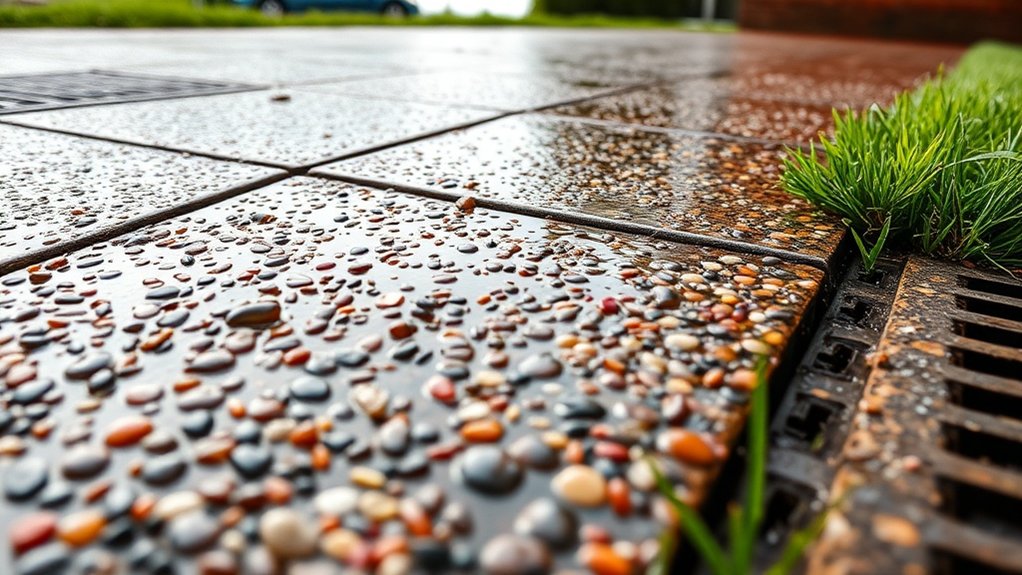 efficient drainage for driveways