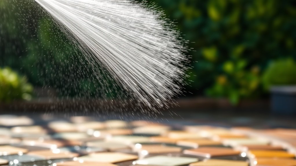 jet wash driveway properly
