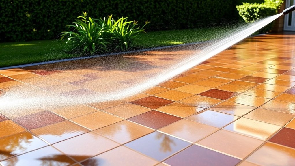 jet washing driveway maintenance benefits