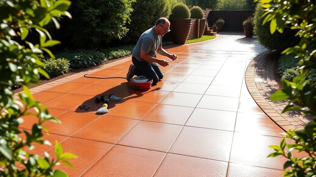 professional driveway maintenance services