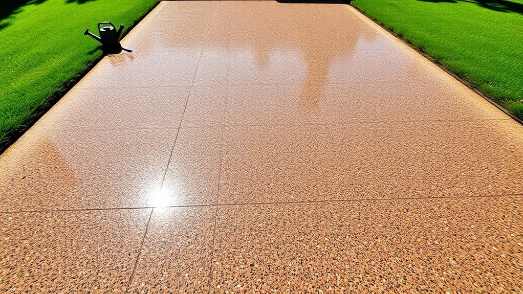 regular cleaning and sealing