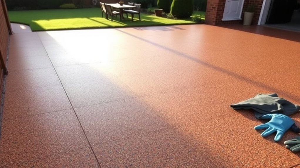 regular maintenance for driveways