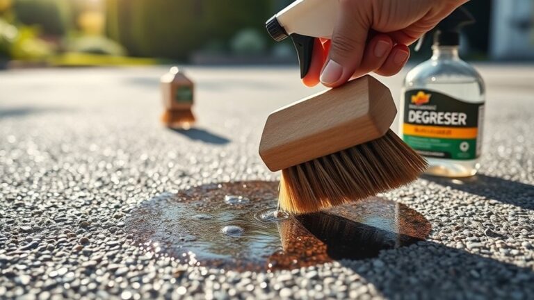 remove oil stains effectively