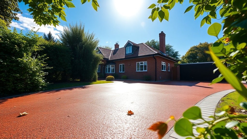 resin driveway climate considerations