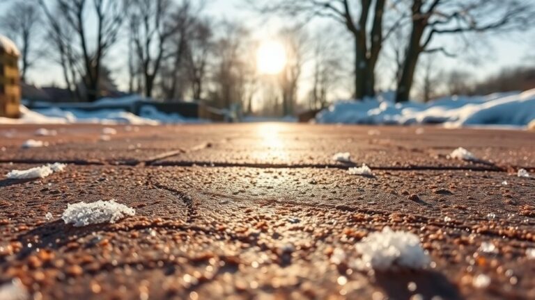 resin driveway winter durability