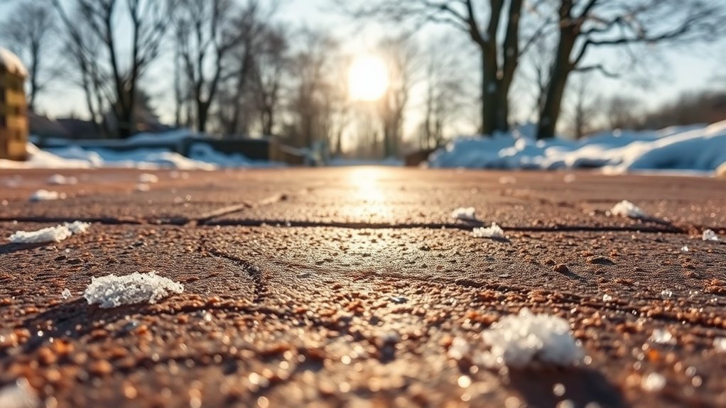 resin driveway winter durability