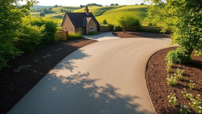 resin driveways and clay soil