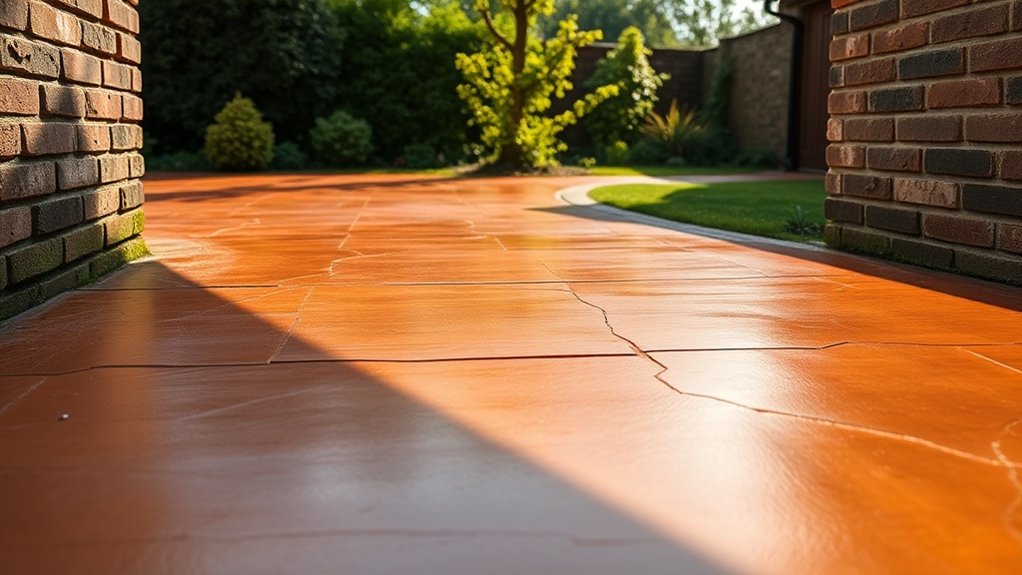 resin driveways long term resilience
