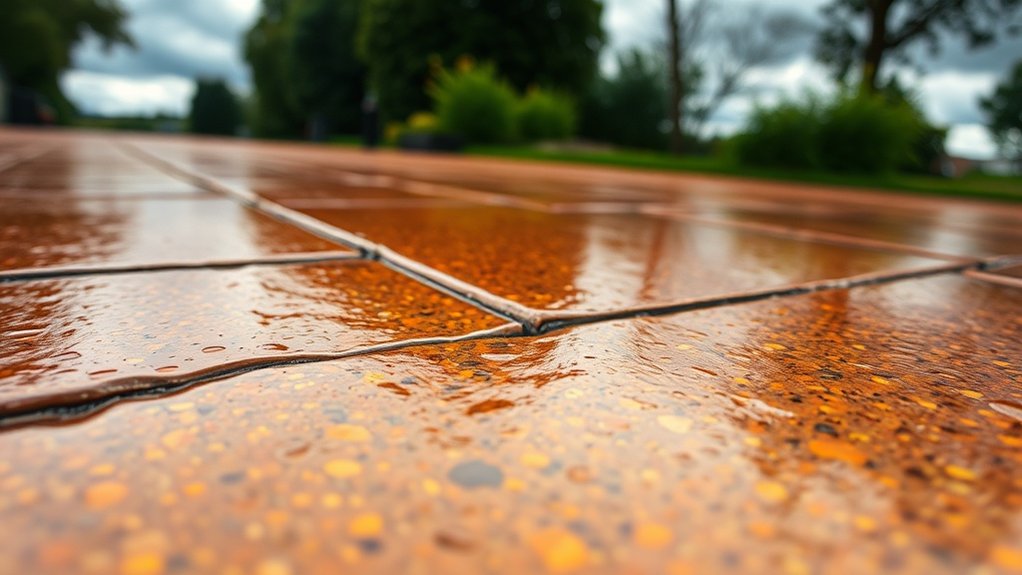 resin driveways weather durability