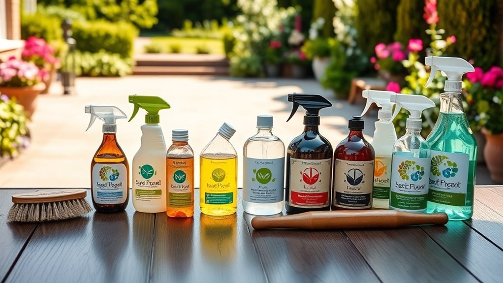 safe cleaning for resin