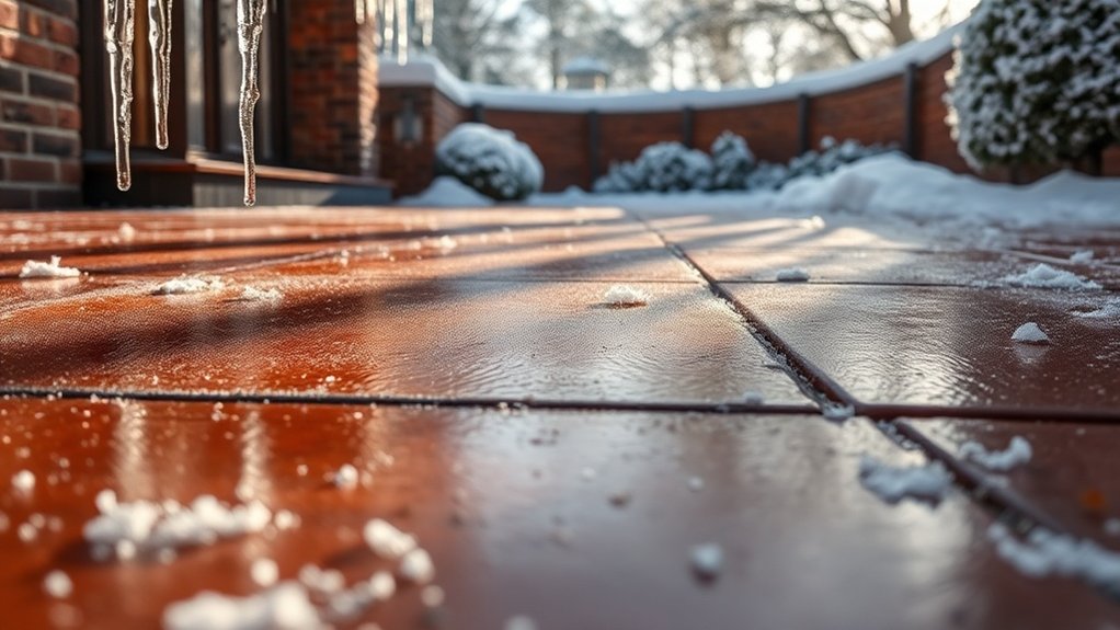 salt prevents ice formation