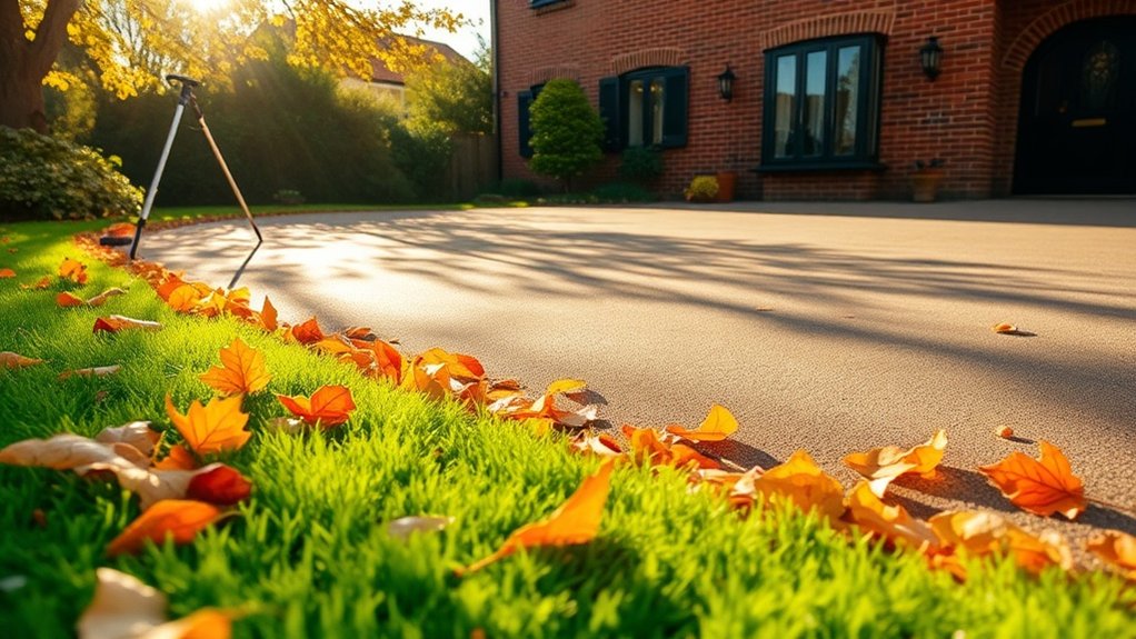 seasonal driveway maintenance tips