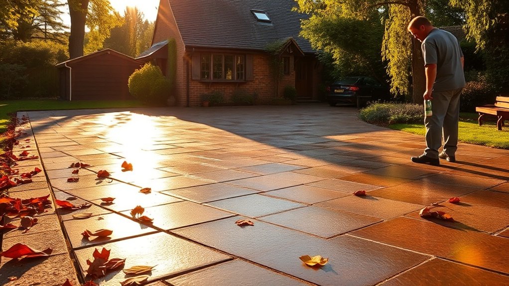 seasonal maintenance for durability