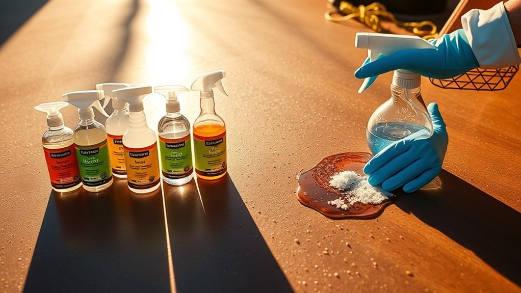specialized stain removal techniques