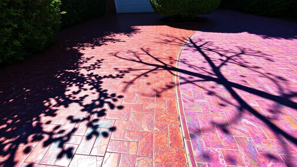 sunlight shade colour retention