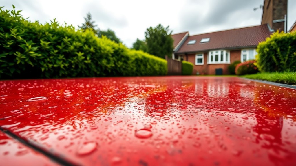 weather resistant resin driveways