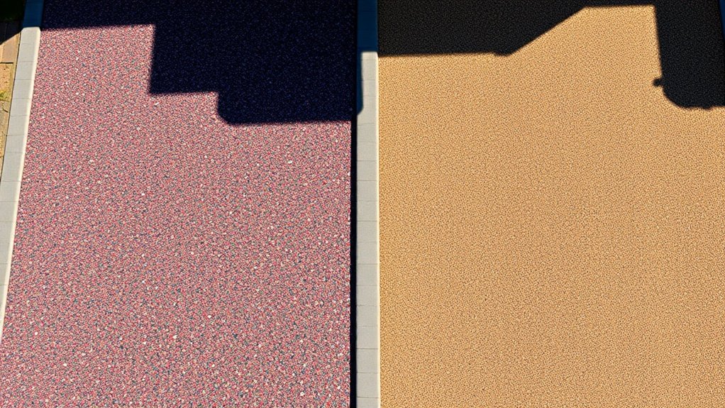 cost comparison resin surfaces