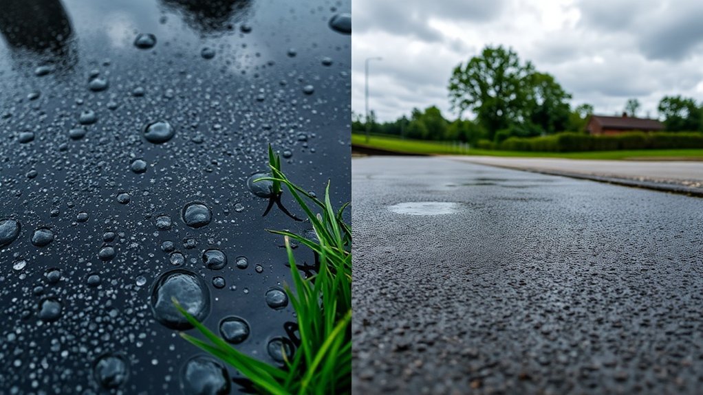 driveway material climate adaptability
