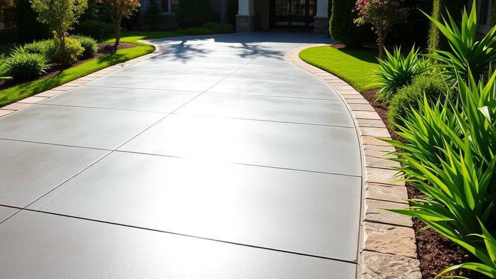 durable resin driveway installation