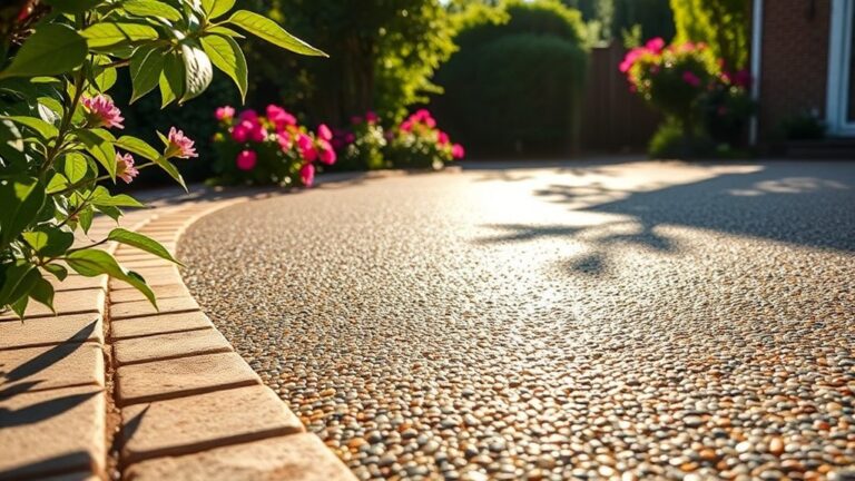 edging for resin driveways
