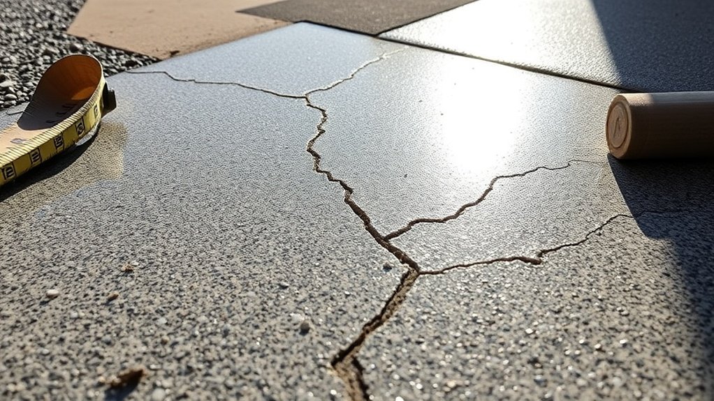 insufficient thickness causes problems
