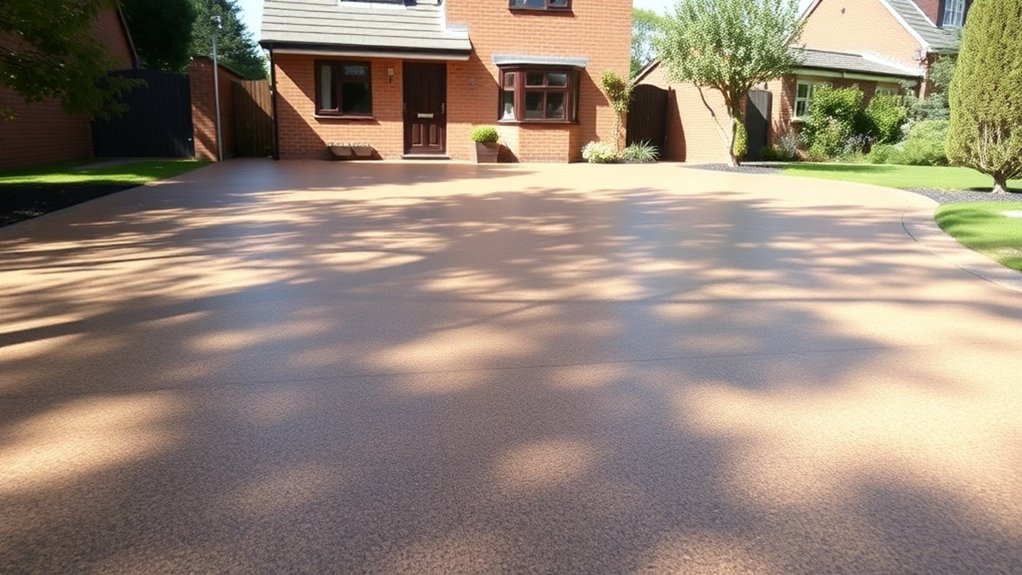 load capacity of driveways