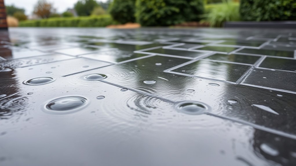 permeability enhances drainage safety