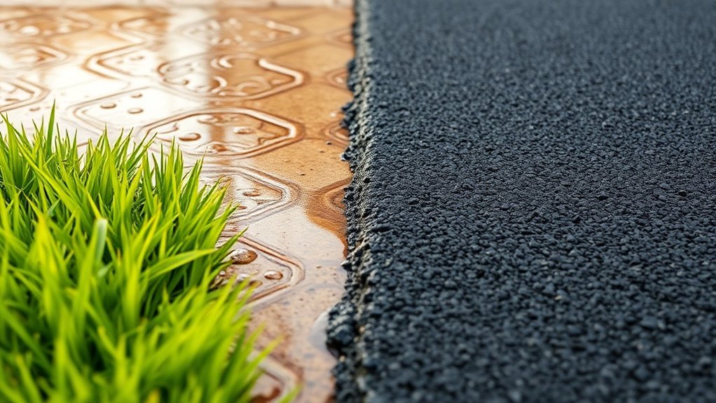 permeable driveways enhance drainage