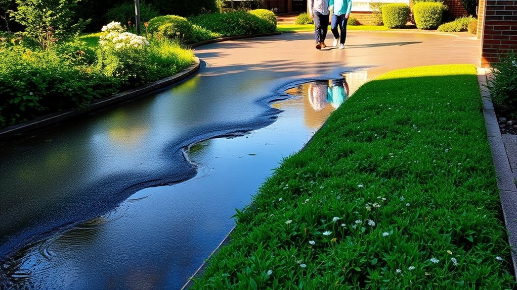 permeable resin driveway benefits