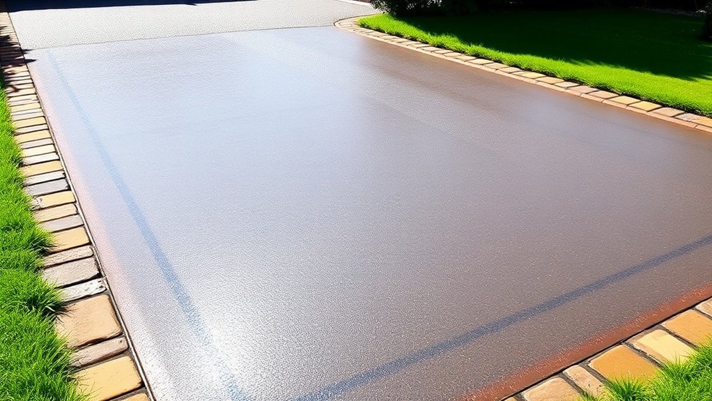 proper edging enhances durability
