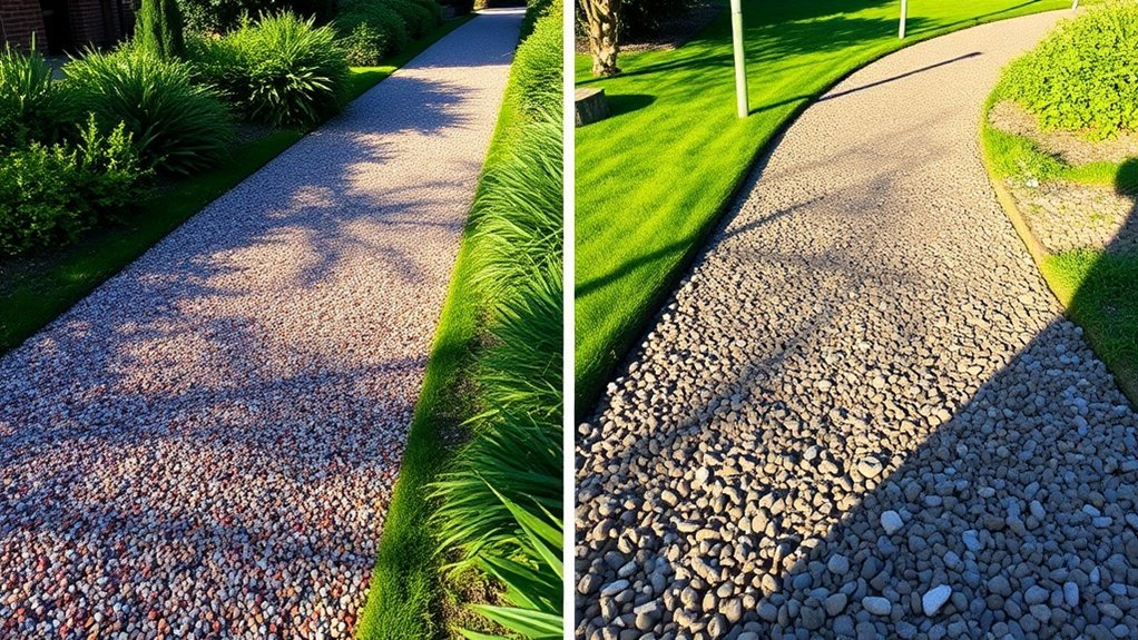 resin bound versus bonded systems