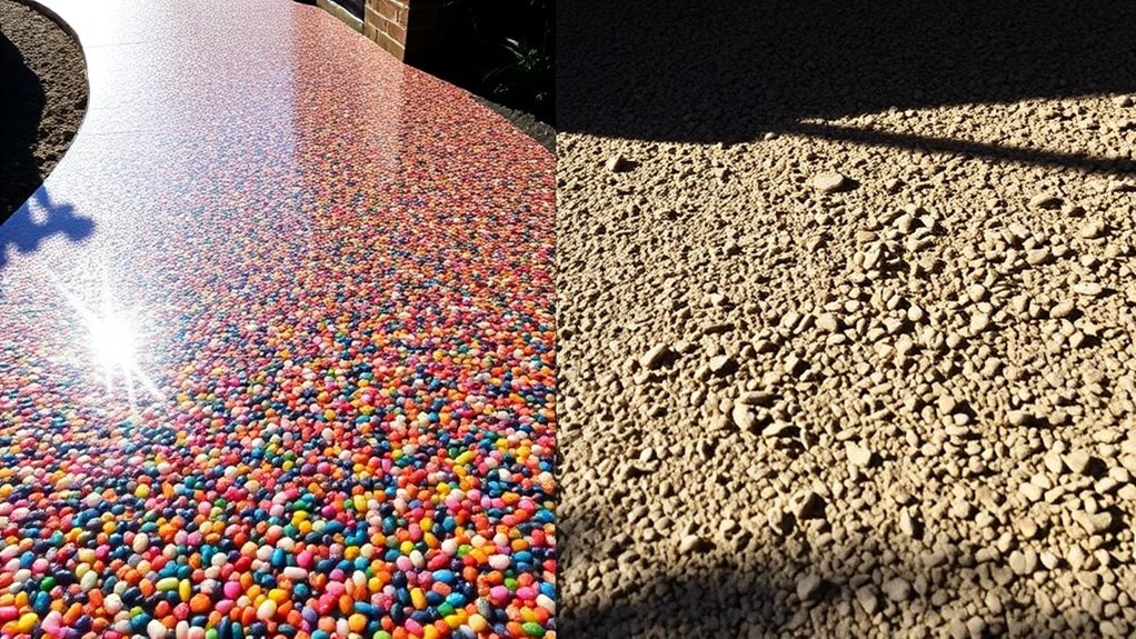 resin bound vs bonded differences