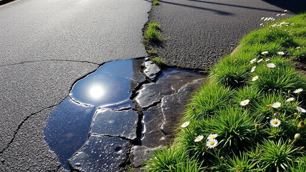 resin bound vs tarmac pollution