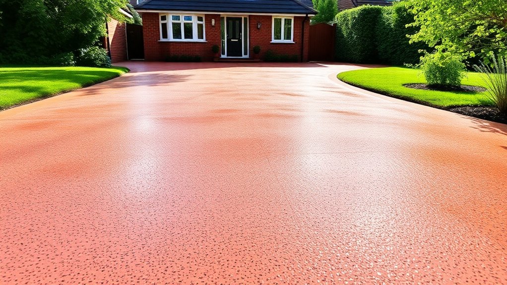 resin driveway planning compliance