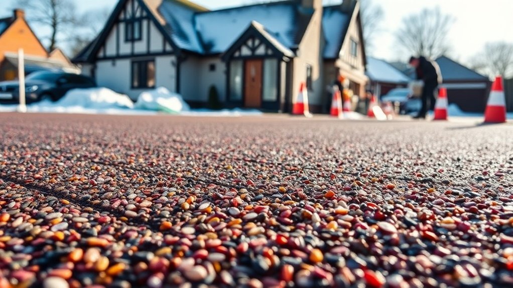 resin driveway regulations nottinghamshire