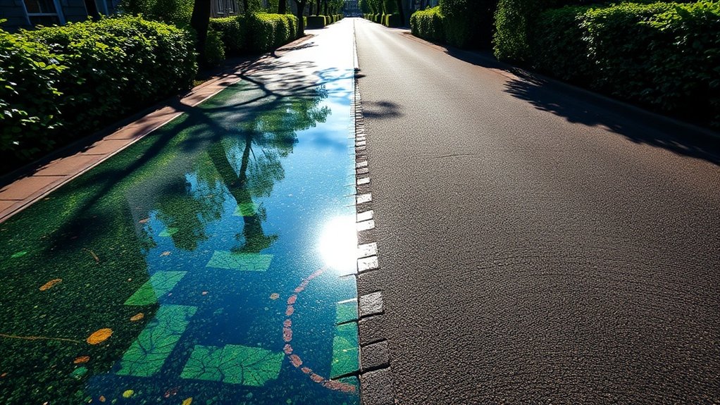resin driveways are sustainable