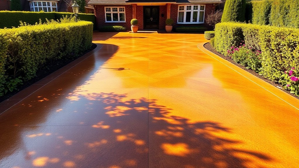 resin driveways increase value