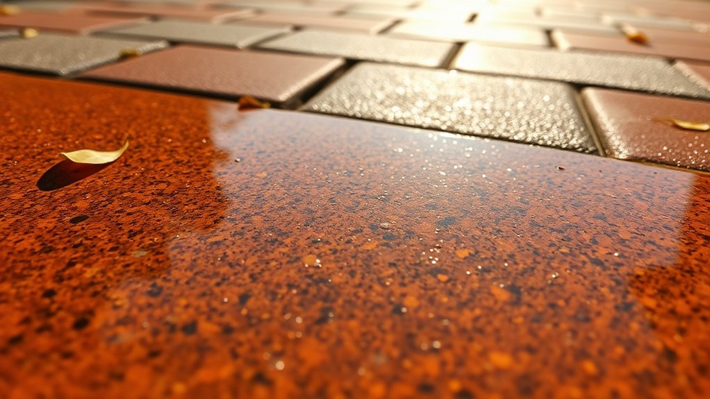 resin installation over tarmac