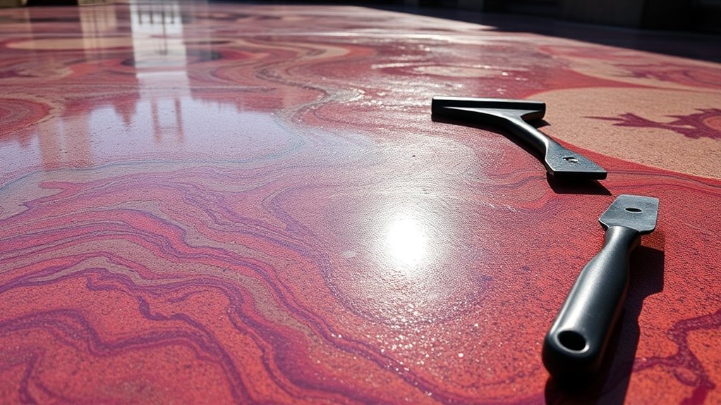 resin surface maintenance tips