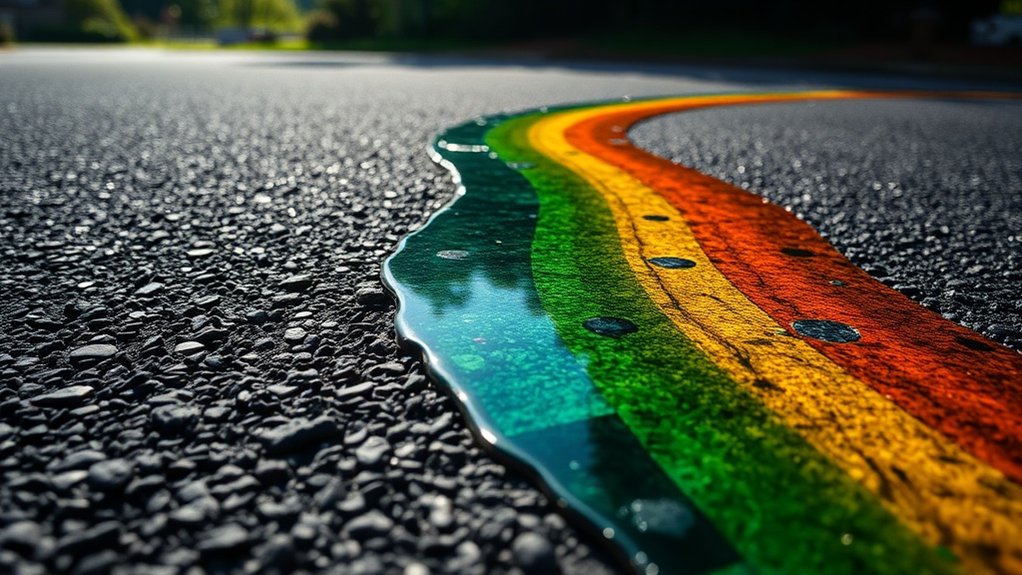resin systems for tarmac