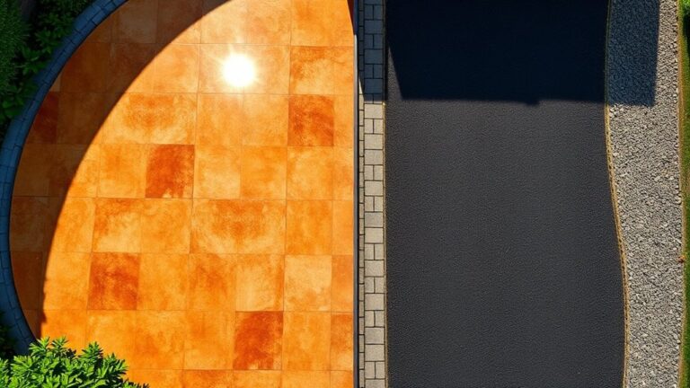 resin versus tarmac decision